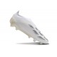 adidas Botas Futbol Predator Elite LL FG Blanco Dorado