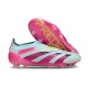 adidas Botas Futbol Predator Elite LL FG Casi Azul Rosa