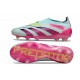 adidas Botas Futbol Predator Elite LL FG Casi Azul Rosa