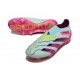 adidas Botas Futbol Predator Elite LL FG Casi Azul Rosa