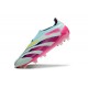 adidas Botas Futbol Predator Elite LL FG Casi Azul Rosa