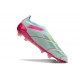 adidas Botas Futbol Predator Elite LL FG Casi Azul Rosa