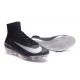 Zapatillas de fútbol Nike Mercurial Superfly V FG Para Hombre Negro Plateado