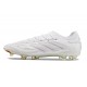 Bota adidas Copa Pure 2 Elite+ FG Piel Ftwr Blanco Dorado Met