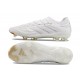 Bota adidas Copa Pure 2 Elite+ FG Piel Ftwr Blanco Dorado Met