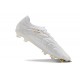Bota adidas Copa Pure 2 Elite+ FG Piel Ftwr Blanco Dorado Met