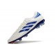 Bota adidas Copa Pure 2 Elite+ FG Piel Ftwr Blanco Azul Lúcido Rojo