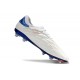 Bota adidas Copa Pure 2 Elite+ FG Piel Ftwr Blanco Azul Lúcido Rojo