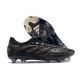 Bota adidas Copa Pure 2 Elite+ FG Piel Negro Carbón Dorado Met