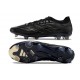 Bota adidas Copa Pure 2 Elite+ FG Piel Negro Carbón Dorado Met