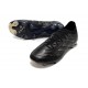 Bota adidas Copa Pure 2 Elite+ FG Piel Negro Carbón Dorado Met