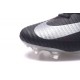 Zapatillas de fútbol Nike Mercurial Superfly V FG Para Hombre Negro Plateado