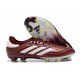 Bota adidas Copa Pure 2 Elite+ FG Sombra Rojo Blanco Team Amarillo Solar