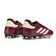 Bota adidas Copa Pure 2 Elite+ FG Sombra Rojo Blanco Team Amarillo Solar