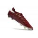 Bota adidas Copa Pure 2 Elite+ FG Sombra Rojo Blanco Team Amarillo Solar