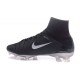 Zapatillas de fútbol Nike Mercurial Superfly V FG Para Hombre Negro Plateado