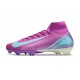Botas Nike Mercurial Superfly 10 Elite FG Violeta Azul