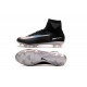 Nuevo Botas de fútbol Nike Mercurial Superfly 5 FG Plateado Negro