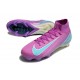 Botas Nike Mercurial Superfly 10 Elite FG Violeta Azul