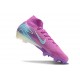Botas Nike Mercurial Superfly 10 Elite FG Violeta Azul