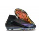Botas Nike Mercurial Superfly 10 Elite FG Negro Violeta