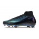 Botas Nike Mercurial Superfly 10 Elite FG Negro Violeta