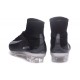 Zapatillas de fútbol Nike Mercurial Superfly V FG Para Hombre Negro Plateado