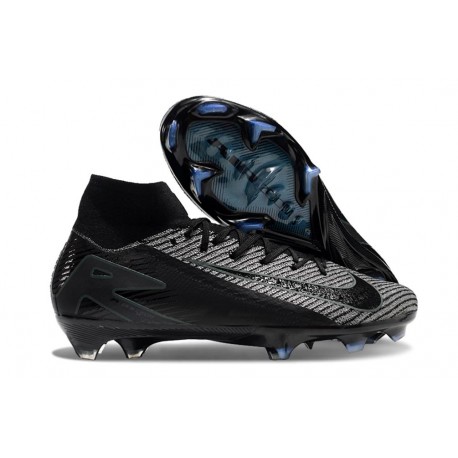Botas Nike Mercurial Superfly 10 Elite FG Negro Gris