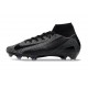 Botas Nike Mercurial Superfly 10 Elite FG Negro Gris
