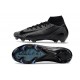 Botas Nike Mercurial Superfly 10 Elite FG Negro Gris