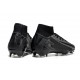 Botas Nike Mercurial Superfly 10 Elite FG Negro Gris