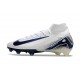 Botas Nike Mercurial Superfly 10 Elite FG Blanco Azul