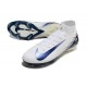 Botas Nike Mercurial Superfly 10 Elite FG Blanco Azul