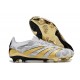 Adidas 2024 Predator Elite FG Dorado Blanco Gris