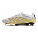 Adidas 2024 Predator Elite FG Dorado Blanco Gris