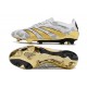 Adidas 2024 Predator Elite FG Dorado Blanco Gris