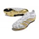 Adidas 2024 Predator Elite FG Dorado Blanco Gris