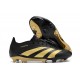 Adidas 2024 Predator Elite FG Negro Dorado