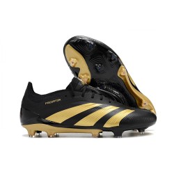 Adidas 2024 Predator Elite FG Negro Dorado