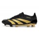 Adidas 2024 Predator Elite FG Negro Dorado