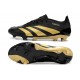 Adidas 2024 Predator Elite FG Negro Dorado