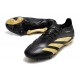 Adidas 2024 Predator Elite FG Negro Dorado