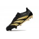 Adidas 2024 Predator Elite FG Negro Dorado