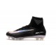Nuevo Botas de fútbol Nike Mercurial Superfly 5 FG Plateado Negro