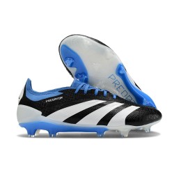 Adidas 2024 Predator Elite FG Negro Blanco Azul