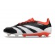 Adidas 2024 Predator Elite FG Negro Blanco Rojo