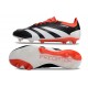 Adidas 2024 Predator Elite FG Negro Blanco Rojo