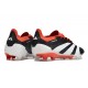 Adidas 2024 Predator Elite FG Negro Blanco Rojo