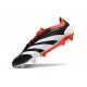 Adidas 2024 Predator Elite FG Negro Blanco Rojo