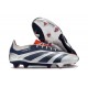 Adidas 2024 Predator Elite FG Plateado Negro Rojo